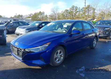 2022 Hyundai Elantra Se z USA, uszkodzony, nr VIN 5NPLL4AG8NH056432